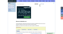 Desktop Screenshot of mobilefish.com