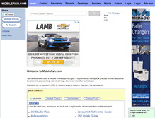 Tablet Screenshot of mobilefish.com